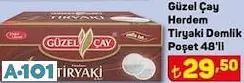 GÜZEL ÇAY HERDEM TİRYAKİ DEMLİ POŞET 48'Lİ